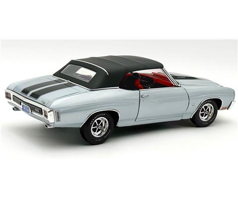 1970 Chevrolet Chevelle SS LS6 Convertible in Cortez Silver with