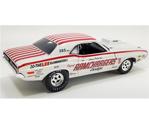 1970Dodge ChallengerT/A Pro Stock1/18モデル Ramchargers - 1970 Dodge Challenger Pro Stock Drag Car - A1806024
