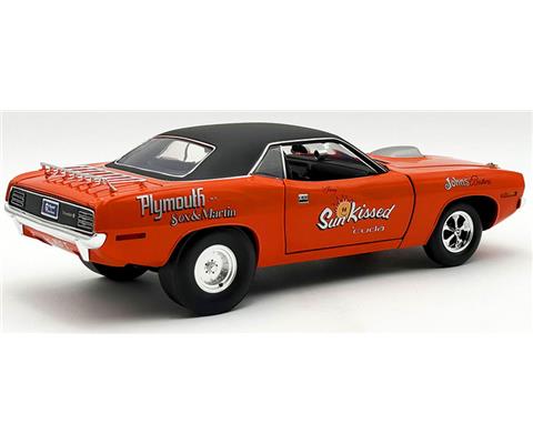 1970 Plymouth HEMI Cuda - Sun Kissed Cuda - Sox Martin - A1806139 1970 Plymouth HEMI Cuda - Sun Kissed Cuda - Sox Martin - A1806139