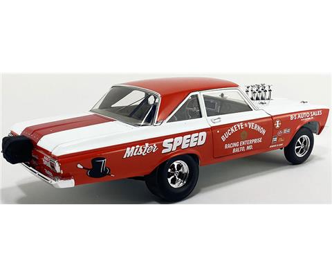 ACME 1:18 1965 Dodge Coronet AWB Gold Rush (Gold) Limited Edition 1 of 696  Pieces