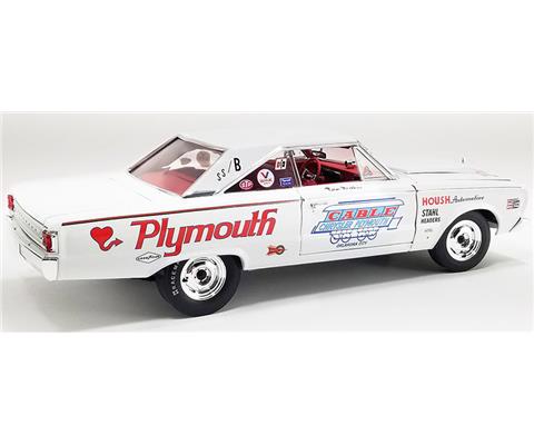 Don Grotheer - 1967 Plymouth Belvedere II Super Stock in White