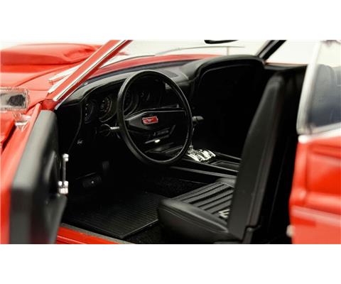 1969 Ford Mustang 600 in Flower Power Red - A1801890