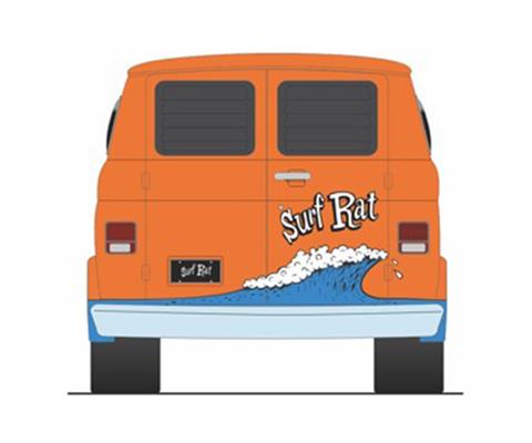 Rat Fink - 1976 Chevrolet G-Series Van - Surf Rat - A1802105