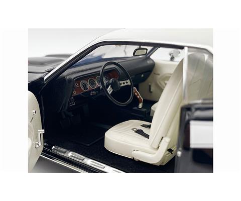 1972 Plymouth Cuda 340 in Black and White - A1806137