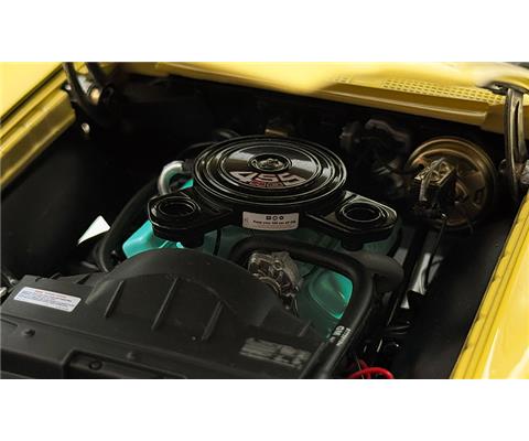 1972 Pontiac GTO LeMans in Monarch Yellow - A1801227