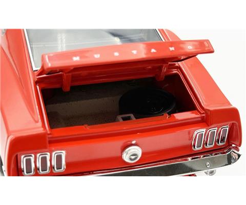 1969 Ford Mustang 600 in Flower Power Red - A1801890