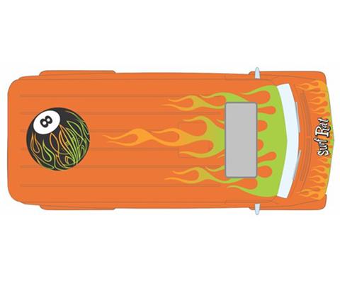 Rat Fink - 1976 Chevrolet G-Series Van - Surf Rat - A1802105