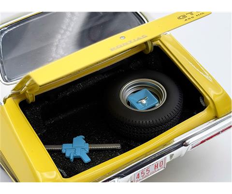 1972 Pontiac GTO LeMans in Monarch Yellow - A1801227