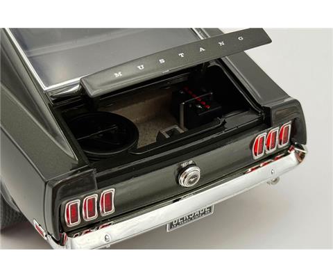 1969 Ford Mustang Boss 429 in Black Jade - A1801888