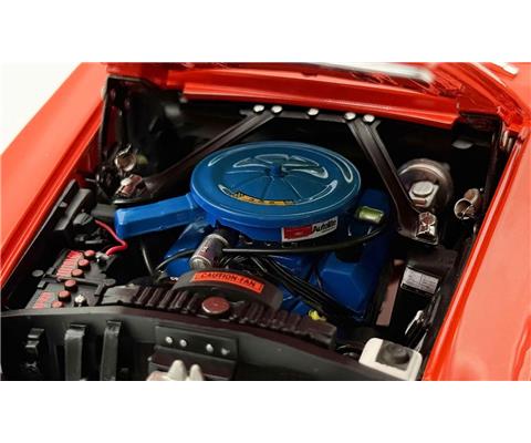 1969 Ford Mustang 600 in Flower Power Red - A1801890