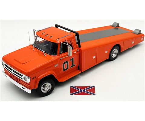 紅弁天LDAMP TRUCK GF-01 The General - 1970 Dodge D-300 Ramp Truck - A1801919