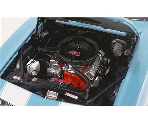 ACME 1/18 - Chevrolet Camaro Z/28 1969 - 1805732 - Coupé Métal - Neuf