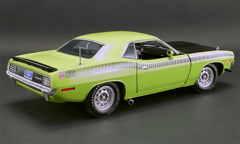 Plymouth Barracuda 1970 модель