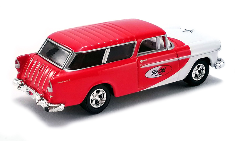 ACME '55 So-Cal Speed Shop Chevrolet BelAir Nomad 51340 IN STOCK 8/13