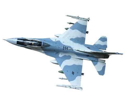 1/200 ホーガン M-シリーズ くちよ F-16D アメリカ空軍 64th