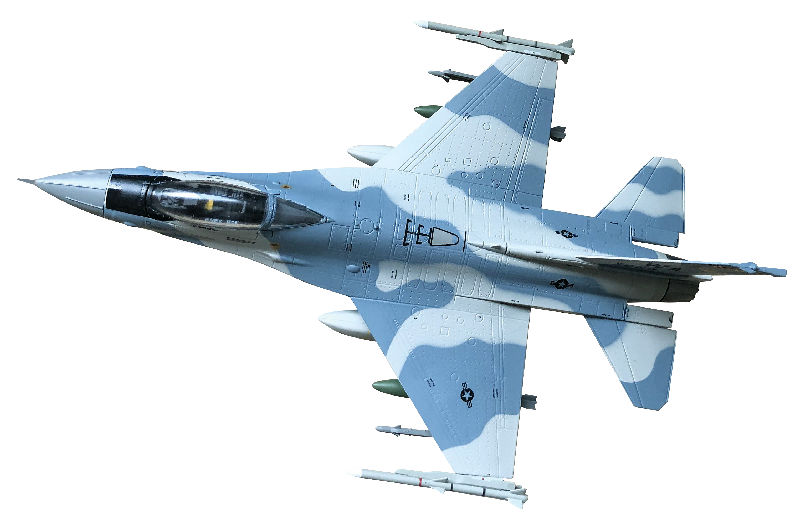 Air Force 1 1:72 F-16C Fighting Falcon USAF 57th ATG 64th AGRS