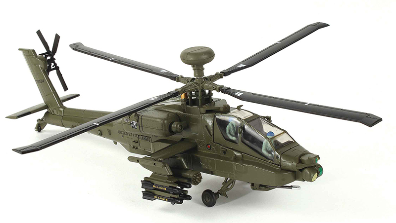 Air Force 1 Af1-0100a Hughes Ah-64d Longbow Apache US Army 3rd Infantry Div Iraq for sale online 