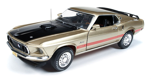 American muscle 1969 ford mustang mach 1 #9