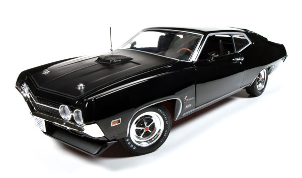 1085 - American Muscle 1970 Ford Torino Cobra
