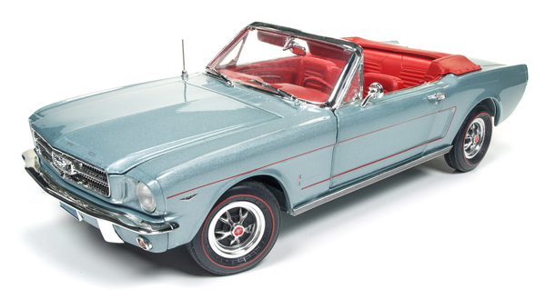 American Muscle 1965 Ford Mustang Convertible
