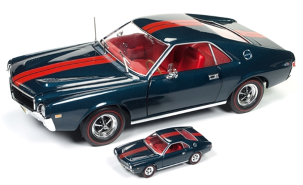 1124 - American Muscle 1968 AMC AMX Hardtop Class of 68
