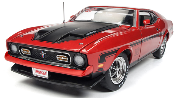 American Muscle 1971 Ford Mustang Mach 1