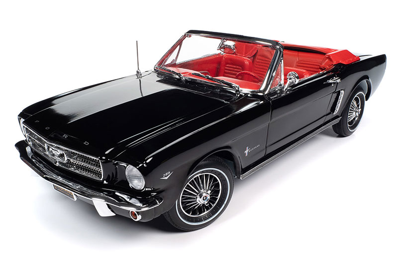 1312 - American Muscle 19645 Ford Mustang Convertible