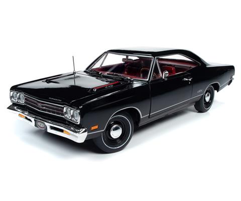 1969 Plymouth GTX Hardtop in X9 Black Velvet - Muscle Car and