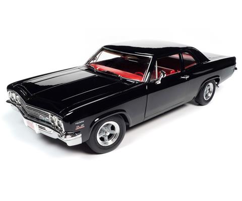 最新 1966 Muscle American Chevrolet 1259 - Door 2 Biscayne ミニカー
