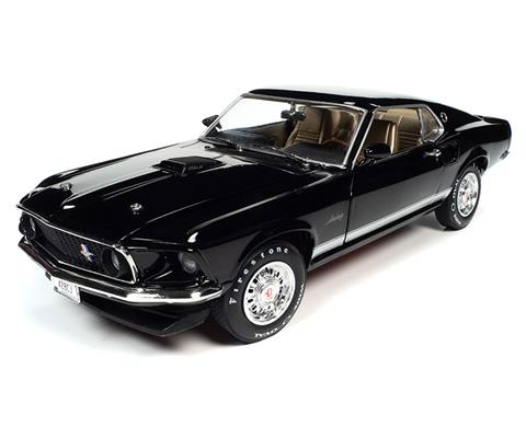 American Muscle 1969 Ford Mustang GT 2_2 - 1292 American Muscle 1969 Ford Mustang GT 2_2 - 1292