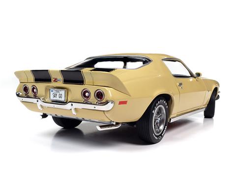 1972 Chevrolet Camaro Z/28 RS in Cream Yellow - 1311