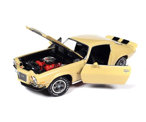 1972 Chevrolet Camaro Z/28 RS in Cream Yellow - 1311