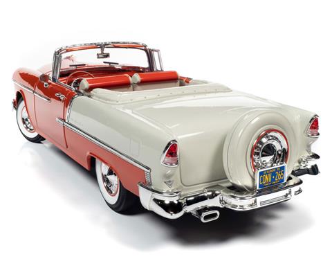 絶版*フランクリンミント*1/24*1955 Chevy Bel Air Sport Coupe
