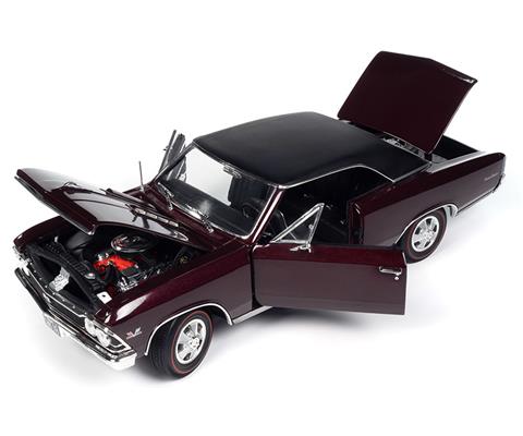 Hot Wheels 1967 '67 Chevelle SS 396 Metalflake Green HW