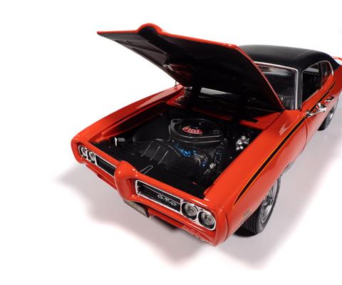 1969 Pontiac GTO Judge in Carousel Red - Mecum Auctions - 1351