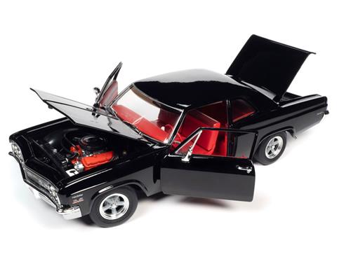 ブランド一覧 | ワールド オンラインストア American Muscle 1966 Chevrolet Biscayne 2 Door - 1259 ミニカー