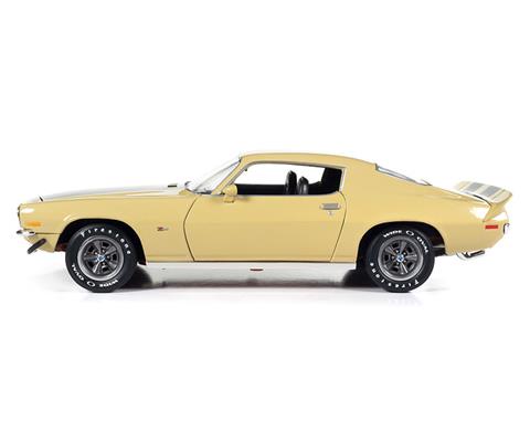 1972 Chevrolet Camaro Z/28 RS in Cream Yellow - 1311