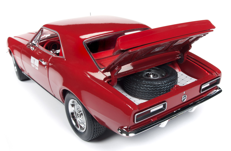 Chevrolet Camaro 1967 Red