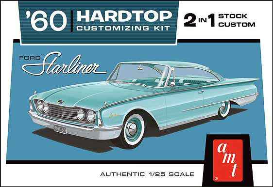 1055 - AMT 1960 Ford Starliner