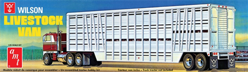 1106 - AMT Wilson Livestock Van Trailer