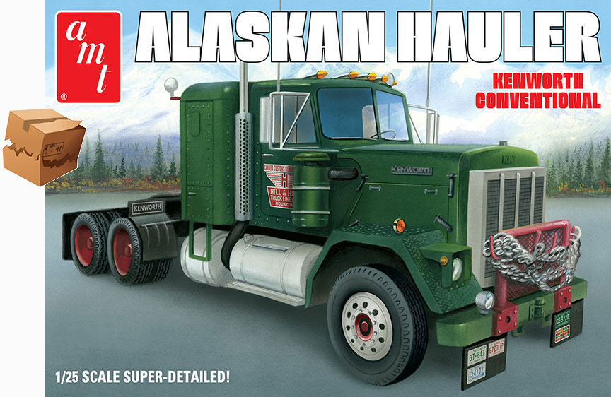 1339-BOX - AMT Alaskan Hauler Kenworth Tractor