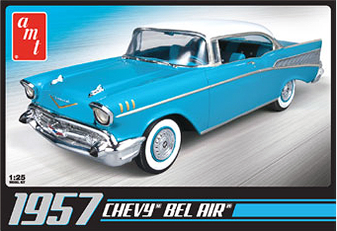 638 - AMT 1957 Chevrolet Bel Air