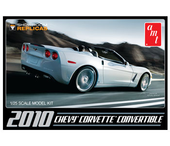 677 - AMT 2010 Corvette Convertible