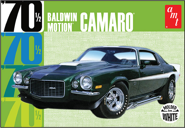 854 - AMT 1970 Chevy Camaro