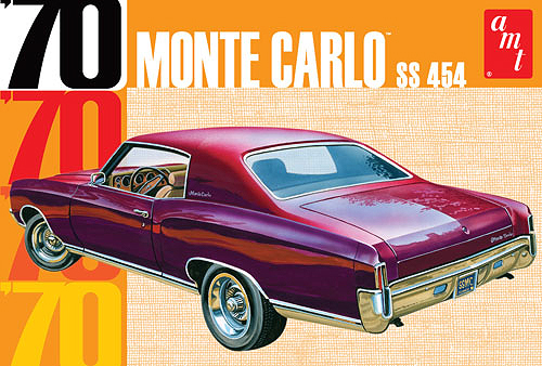 928 - AMT 1970 Chevy Monte Carlo