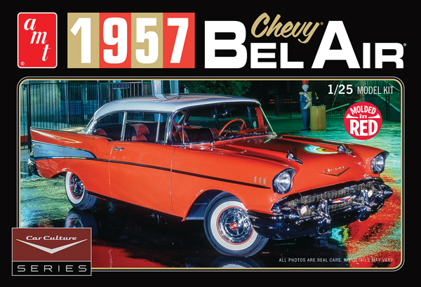 988 - AMT Cindy Lewis Car Culture 1957 Chevy Bel