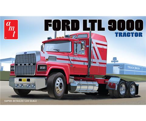 AMT Ford LTL 9000 Semi Tractor 1:24 Scale Plastic Model Truck Kit 1238