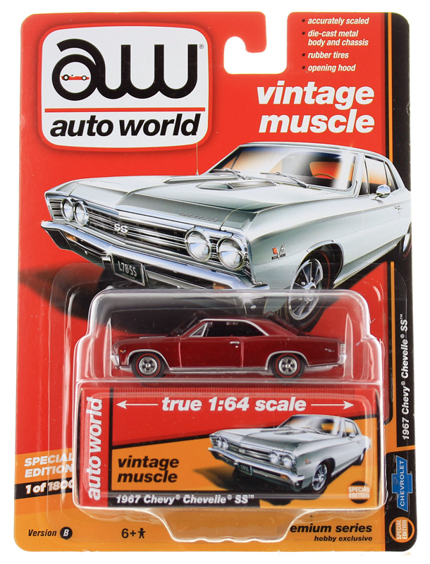 auto world diecast chase cars