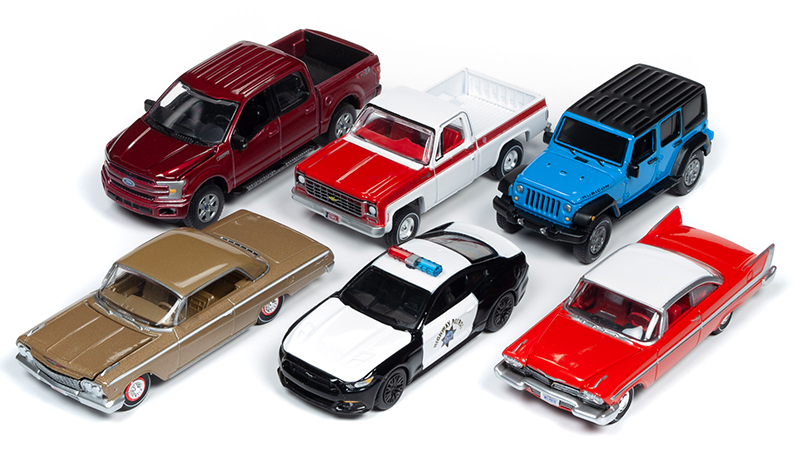 auto world toy cars