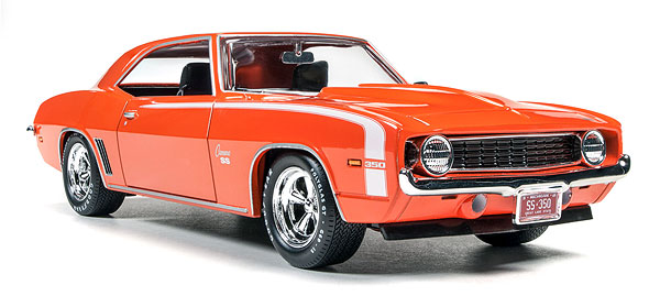 AW24004 - Auto World 1969 Chevrolet Camaro
